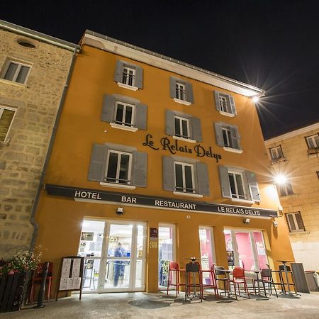 Le Relais Delys Hotel Saint-Remy-sur-Durolle ภายนอก รูปภาพ