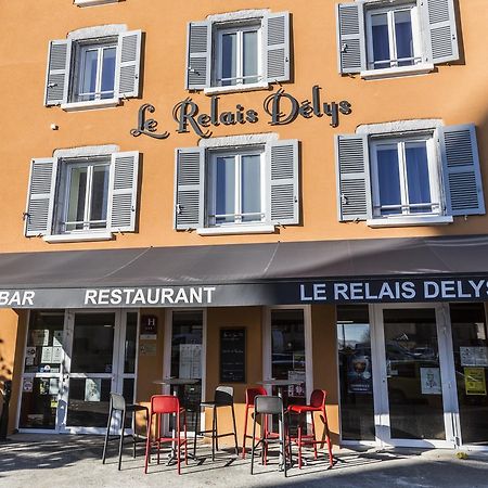 Le Relais Delys Hotel Saint-Remy-sur-Durolle ภายนอก รูปภาพ