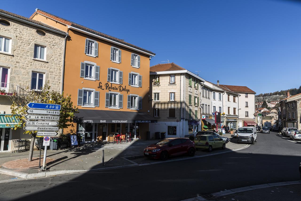 Le Relais Delys Hotel Saint-Remy-sur-Durolle ภายนอก รูปภาพ