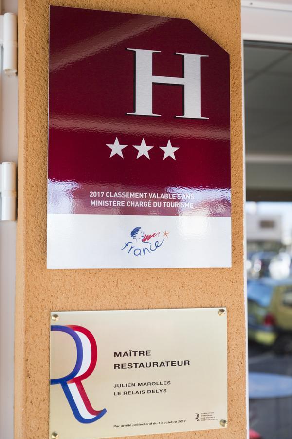 Le Relais Delys Hotel Saint-Remy-sur-Durolle ภายนอก รูปภาพ